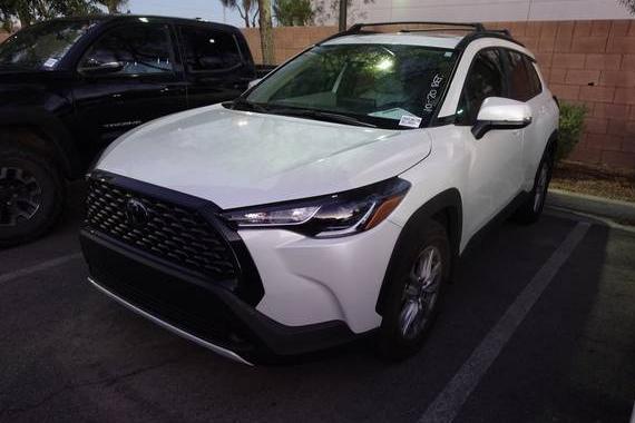 TOYOTA COROLLA CROSS 2023 7MUBAABG3PV068800 image TOYOTA COROLLA CROSS 2023 7MUBAABG3PV068800 image